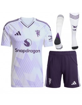 Manchester United Away Jersey Full Kit 2025/26