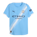 REIJNDERS #4 Manchester City Home Match Jersey Player Version 2025/26