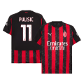 PULISIC #11 AC Milan Home Jersey 2025/26 - [Super Replica]