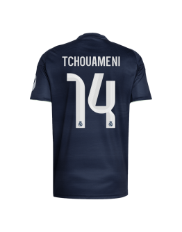 TCHOUAMENI #14 Real Madrid Away Jersey 2025/26 - [Super Replica]