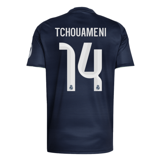 TCHOUAMENI #14 Real Madrid Away Jersey 2025/26 - [Super Replica]