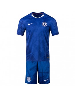 Kids Chelsea Home Jersey Kit 2025/26