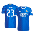 F. MENDY #23 Real Madrid Third Match Jersey Player Version 2025/26
