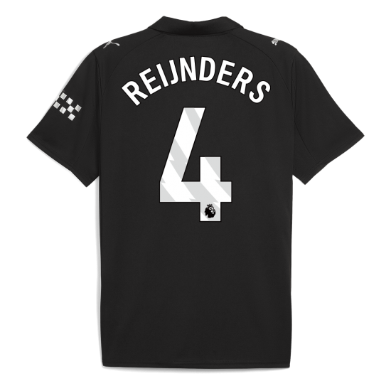 REIJNDERS #4 Manchester City Away Jersey 2025/26
