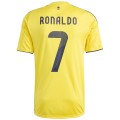 RONALDO #7 Al Nassr Home Jersey 2025/26