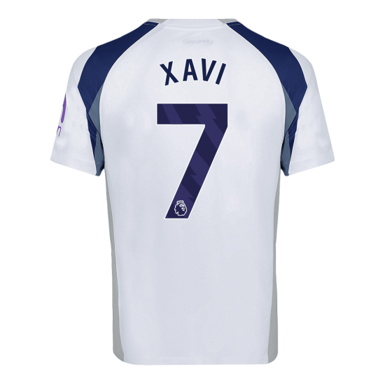 XAVI #7 Tottenham Hotspur Home Jersey 2025/26