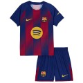 Kids Barcelona Home Jersey Kit 2025/26