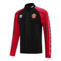 Manchester United Anthem Jacket Red&amp;Black 2025/26
