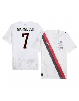 MARMOUSH #7 Manchester City KidSuper Jersey 2025/26 - Club World Cup