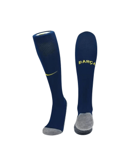 Barcelona Home Soccer Socks - Navy 2025/26