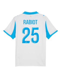 RABIOT #25 Marseille Home Jersey 2025/26