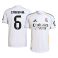 CAMAVINGA #6 Real Madrid Home Match Jersey Player Version 2025/26