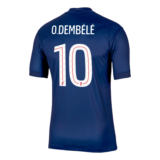 O.DEMBÉLÉ #10 PSG Home Jersey 2025/26 - [Super Replica]