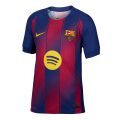 RAPHINHA #11 Barcelona Home Match Jersey Player Version 2025/26