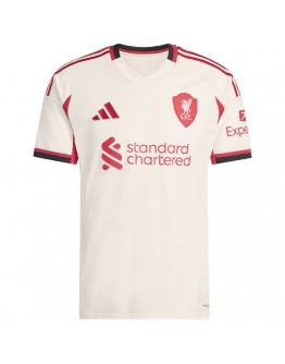 Liverpool Away Jersey 2025/26