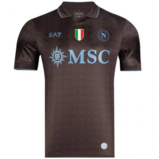 Napoli Third Match Jersey Player Version 2025/26