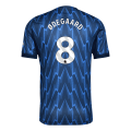 ØDEGAARD #8 Arsenal Away Match Jersey Player Version 2025/26