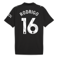 RODRIGO #16 Manchester City Away Jersey 2025/26