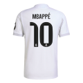 MBAPPÉ #10 Real Madrid Home Match Jersey Player Version 2025/26