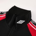 Manchester United Anthem Jacket Red&amp;Black 2025/26