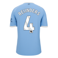 REIJNDERS #4 Manchester City Home Jersey 2025/26 - [Super Replica]