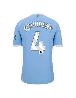 REIJNDERS #4 Manchester City Home Jersey 2025/26 - [Super Replica]