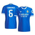 CAMAVINGA #6 Real Madrid Third Match Jersey Player Version 2025/26