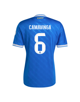 CAMAVINGA #6 Real Madrid Third Jersey 2025/26