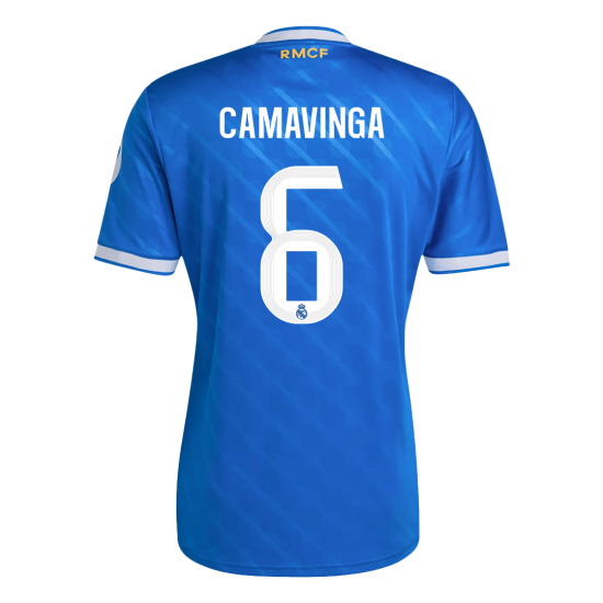 CAMAVINGA #6 Real Madrid Third Jersey 2025/26