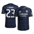 F.MENDY #23 Real Madrid Away Match Jersey Player Version 2025/26