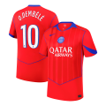 O.DEMBÉLÉ #10 PSG Third Jersey 2025/26