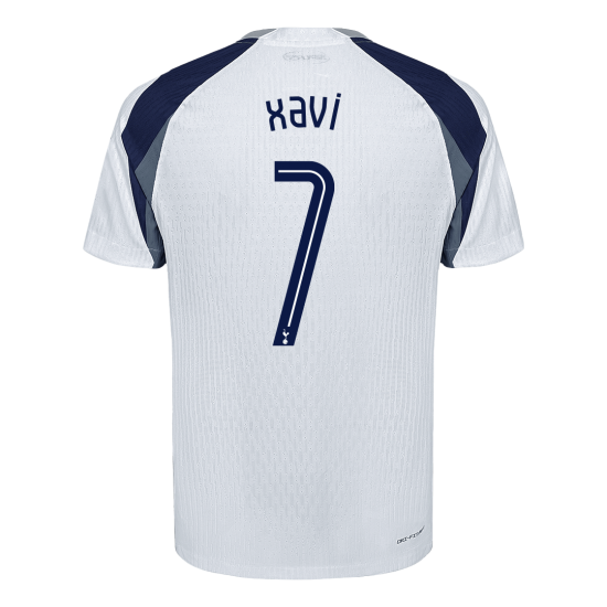 XAVI #7 Tottenham Hotspur Home Match Jersey Player Version 2025/26 - UCL