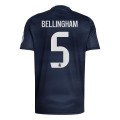 BELLINGHAM #5 Real Madrid Away Jersey 2025/26 - [Super Replica]
