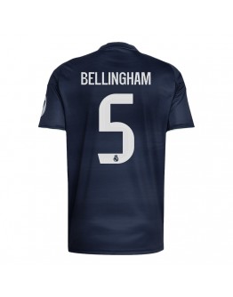 BELLINGHAM #5 Real Madrid Away Jersey 2025/26 - [Super Replica]