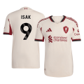 ISAK ##9 Liverpool Away Match Jersey Player Version 2025/26