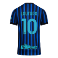 LAUTARO #10 Inter Milan Home Match Jersey Player Version 2025/26