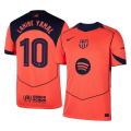LAMINE YAMAL #10 Barcelona Third Away Jersey 2025/26