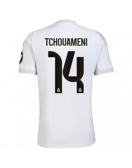 TCHOUAMENI #14 Real Madrid Home Jersey 2025/26 - [Super Replica]