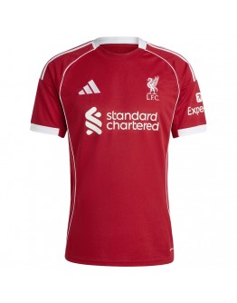 Liverpool Home Jersey 2025/26