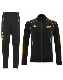 Arsenal Training Tracksuit Kit(Jacket+Pants) Black 2025/26