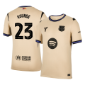 KOUNDE #23 Barcelona Away Jersey 2025/26 - UCL