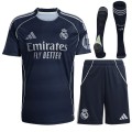 [Super Replica] Real Madrid Away Jersey Full Kit 2025/26