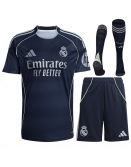 [Super Replica] Real Madrid Away Jersey Full Kit 2025/26