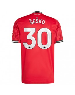 ŠEŠKO #30 Manchester United Home Jersey 2025/26 - [Super Replica]