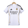 VINI JR. #7 Real Madrid Home Match Jersey Player Version 2025/26