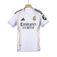 VINI JR. #7 Real Madrid Home Match Jersey Player Version 2025/26