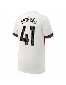 ESTÊVÃO #41 Chelsea Away Jersey 2025/26