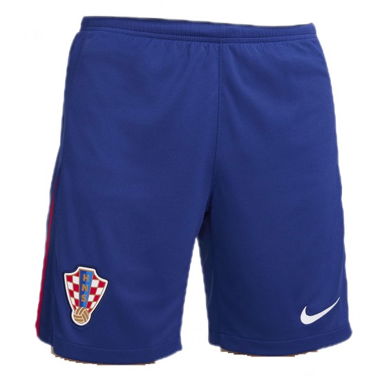 Croatia Away Shorts Euro 2024