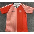 Classic Denmark Home Jersey 1986