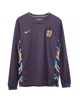 England Away Long Sleeve Jersey Euro 2024